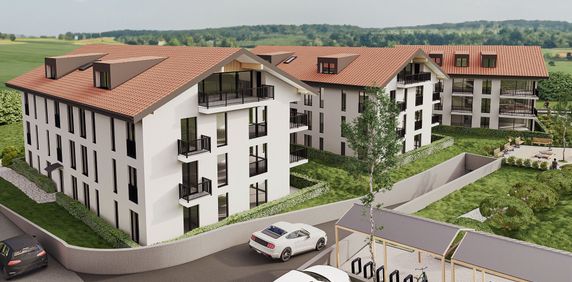 Beau 3.5 mansardé avec grande baie vitrée sur balcon protégé - Photo 2