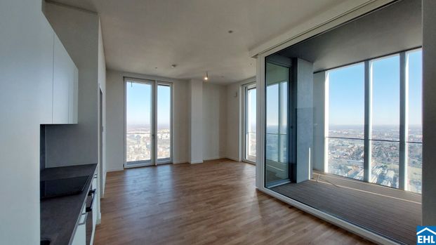 Urbanes Wohnen mit Rooftop Pool, Spa & Skylineblick – TOWER HOMES - Photo 1