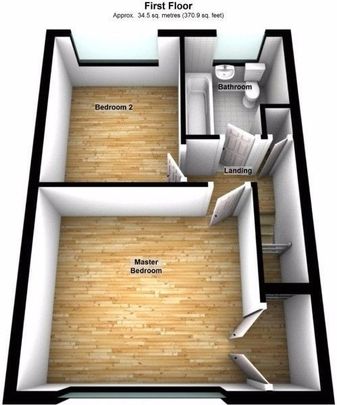 2 Bed End Terrace, Springfields, NG2 - Photo 1