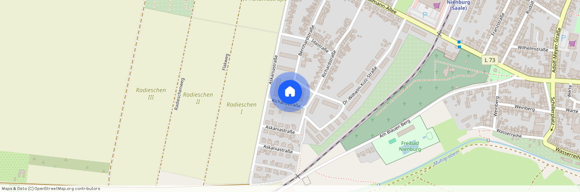 Richardstraße 35, 06429 Sachsen-Anhalt - Nienburg (Saale)