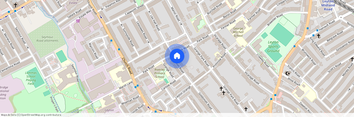 Goldsmith Road, Leyton, E10