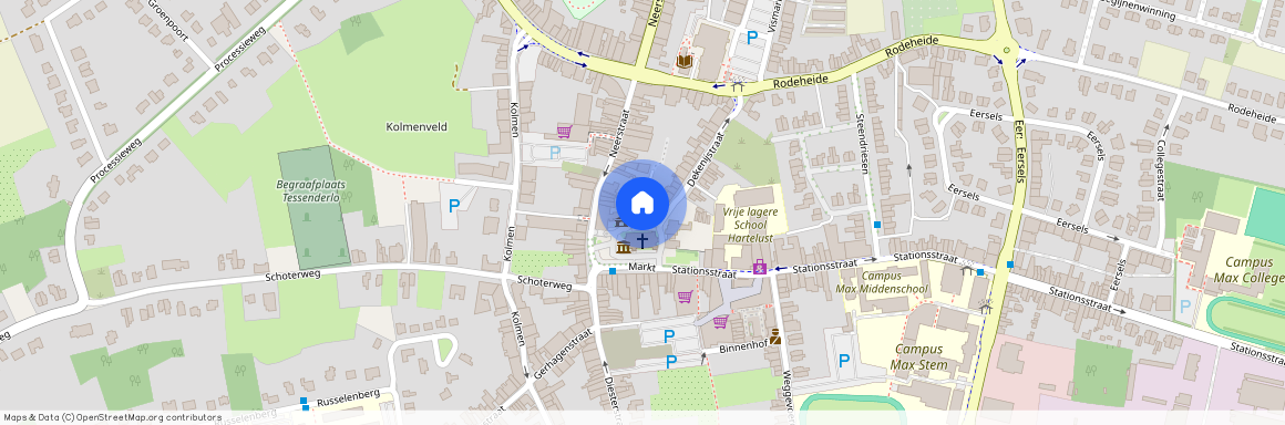 Markt 17/1, 3980 Tessenderlo-ham