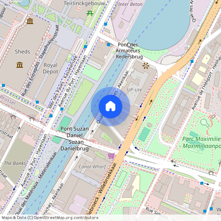 Quai des Péniches 52, 1000, Bruxelles