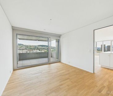 Ausblick vom Sonnenberg bis zur Stadt Luzern - Photo 2
