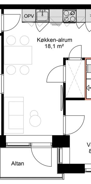 Jarlsberggade 5B, 3 lejl. 4 - Photo 2
