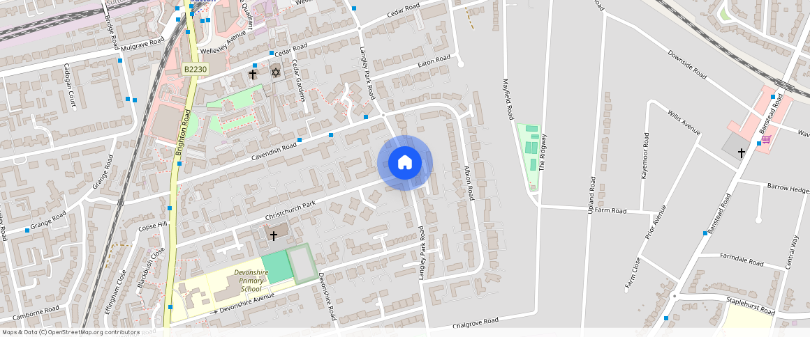 Langley Park Road, Sutton, SM2