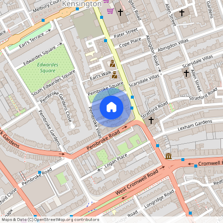 Pembroke Walk, London, W8
