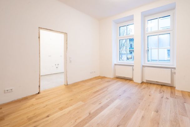 Schillerstraße – Modern sanierte 1-Zimmer-Wohnung in zentraler Linzer Lage zu mieten! - Foto 1