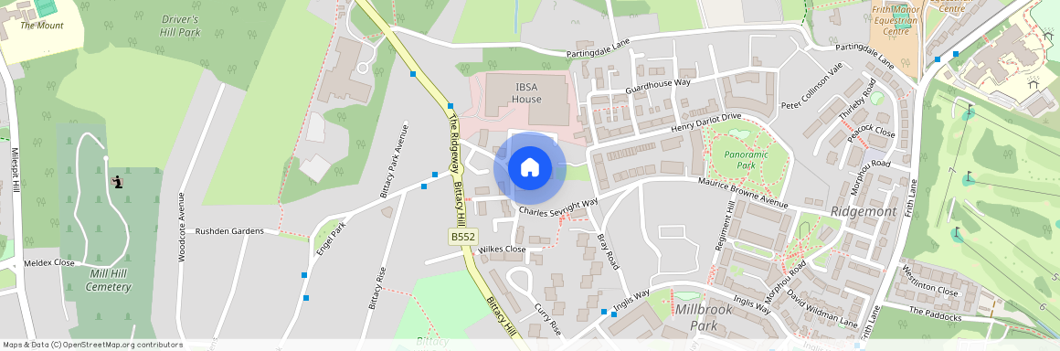 Officer Mess House, 21 Charles Sevright Way, Mill Hill, London, NW7