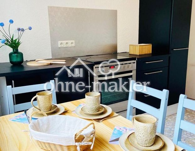 Perfekt geschnittene 2 Zi-Wohnung, teilmöbliert, City / Uni / Zoo/ Park - Photo 1