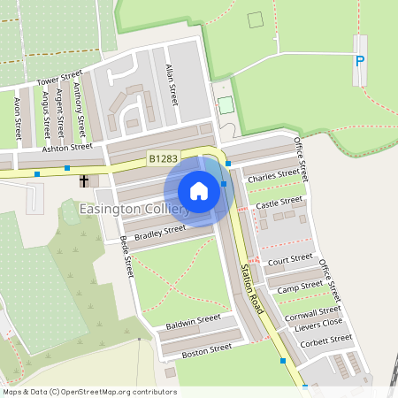 Bourne Street, Peterlee, SR8