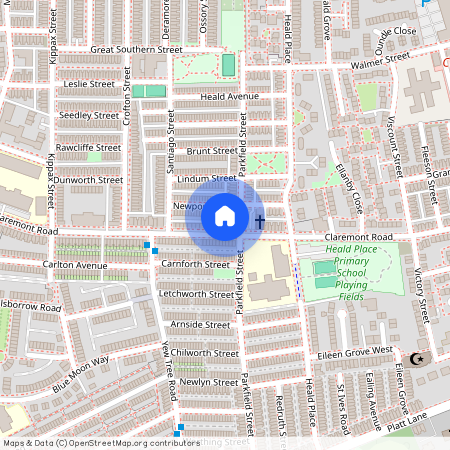 Claremont Road, Rusholme, Manchester, M14