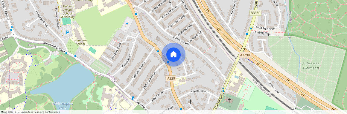 Wokingham Road, Reading, RG6