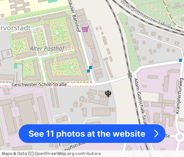 Wunderschöne 2-Raum-Wohnung in beliebter Innenstadtlage von Erfurt - Photo 1