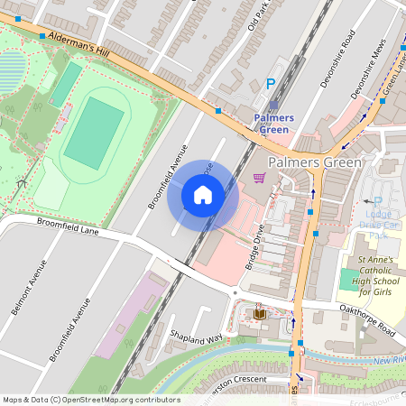 Pilgrims Close, Palmers Green N13 4HY