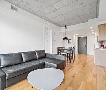 Condo 3 1/2 meublé à Griffintown tout inclus et vue panoramique - Photo 3