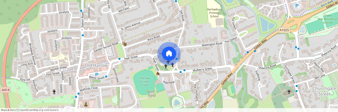 Cowlins, Old Harlow CM17