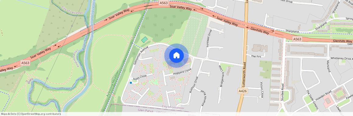 Gilmorton Close, Leicester LE2