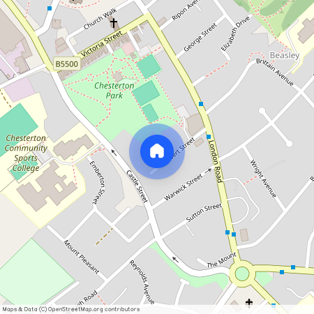Albert Street; Chesterton; ST5