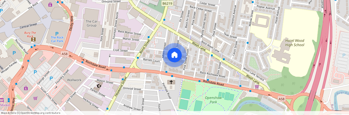 Holly Street, Bury, BL9