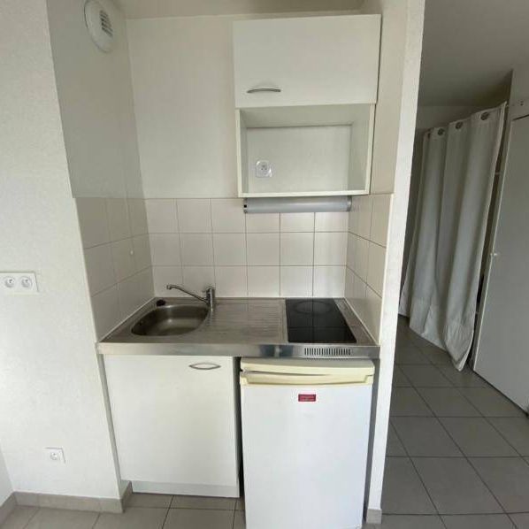 Location appartement récent 1 pièce 19.2 m² à Montpellier (34000) - Photo 1