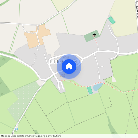 West Green, Little Coxwell, Faringdon, Oxfordshire, SN7