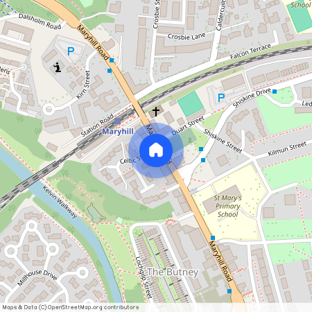 Celtic Street, Flat 1-2, Maryhill, G20 0BU