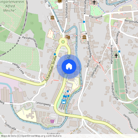 Schillerstraße 19, 01855 Sachsen - Sebnitz