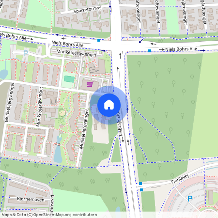 Munkebjergvænget 11E, 4. lejl. 7, 5230 Odense M