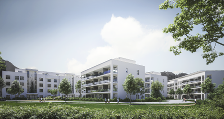 Joli studio au rez-de-chaussée d'un immeuble neuf (J005) - Photo 4