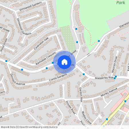 Sherwood Vale, Nottingham, NG5