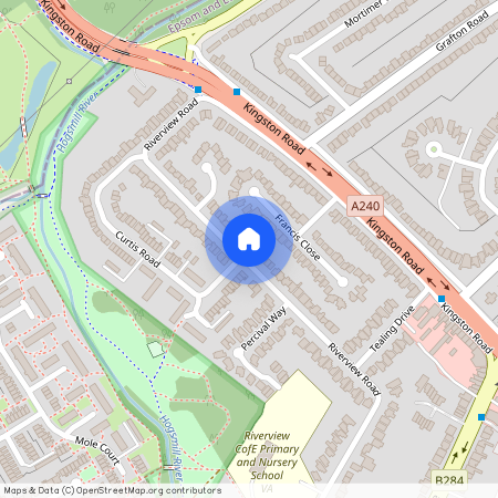 Riverview Road, Epsom