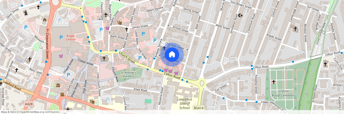 11 William Holland Close, Rugby, Warwickshire, CV21