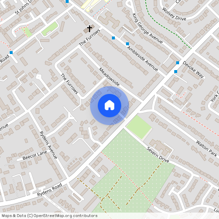 Foxhollow Close, Hersham, Walton On Thames, KT12