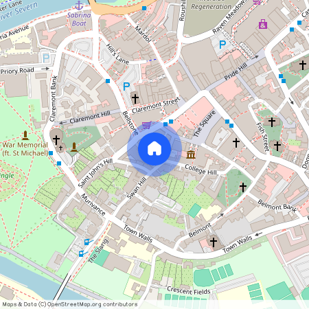 23 Swan Hill, Shrewsbury, SY1