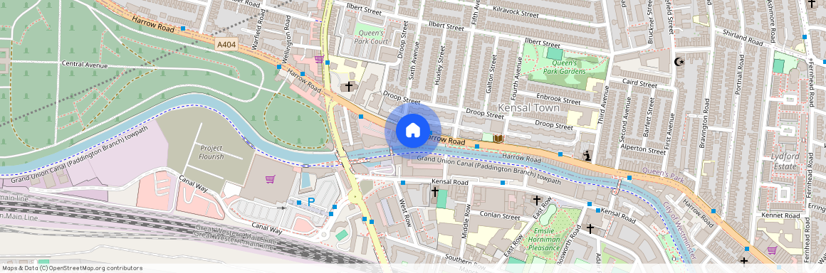 Waterside Apartments, 537 Harrow Road, North Kensington, W10