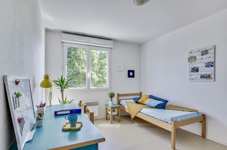 Résidence étudiante Colombier Lieusaint - Photo 2