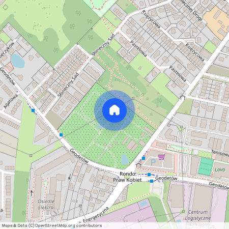 ul. Geodetów, Józefosław, Piaseczno, piaseczyński, mazowieckie