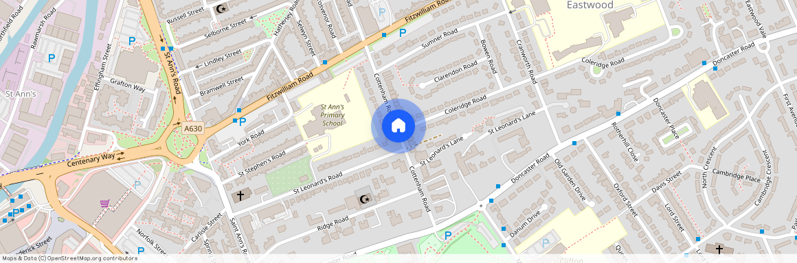 Catterick House Cottenham Road, Rotherham, S65