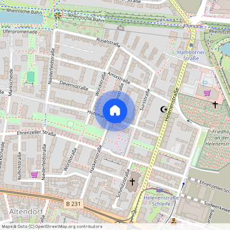 Haskenstraße 22, 45143 Essen - Essen-West