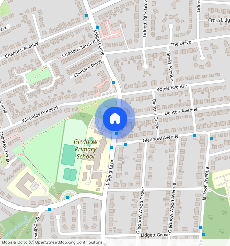 Lidgett Lane, Leeds, LS8