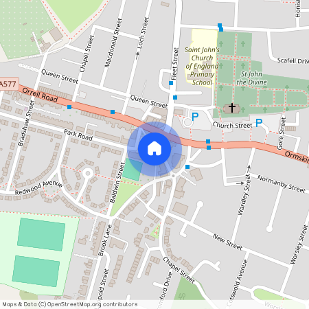 Brook Lane, Pemberton