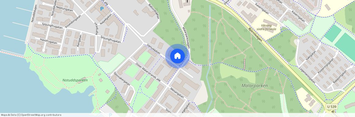 Västerås, Genuagatan, 7, 72356