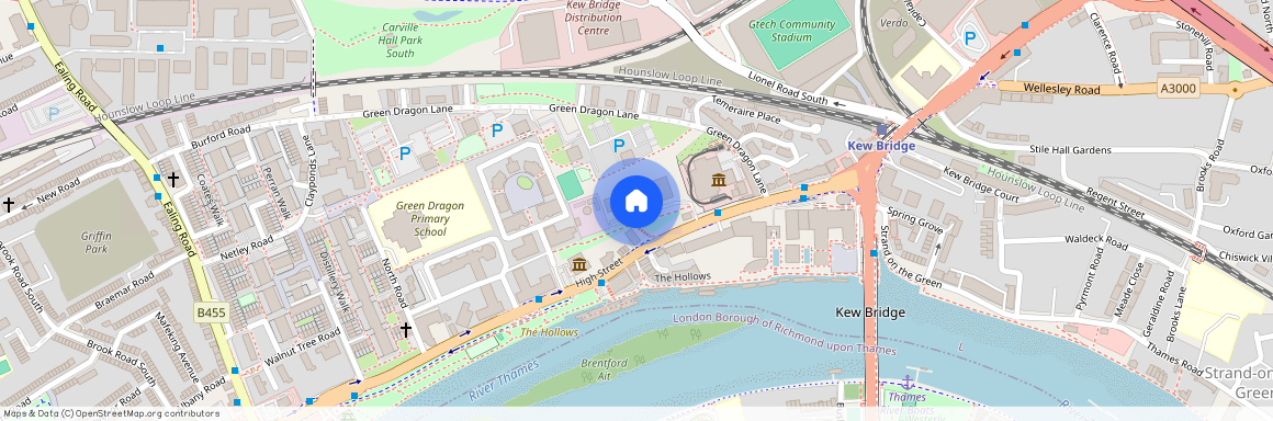 Kew Bridge West, Brentford, TW8