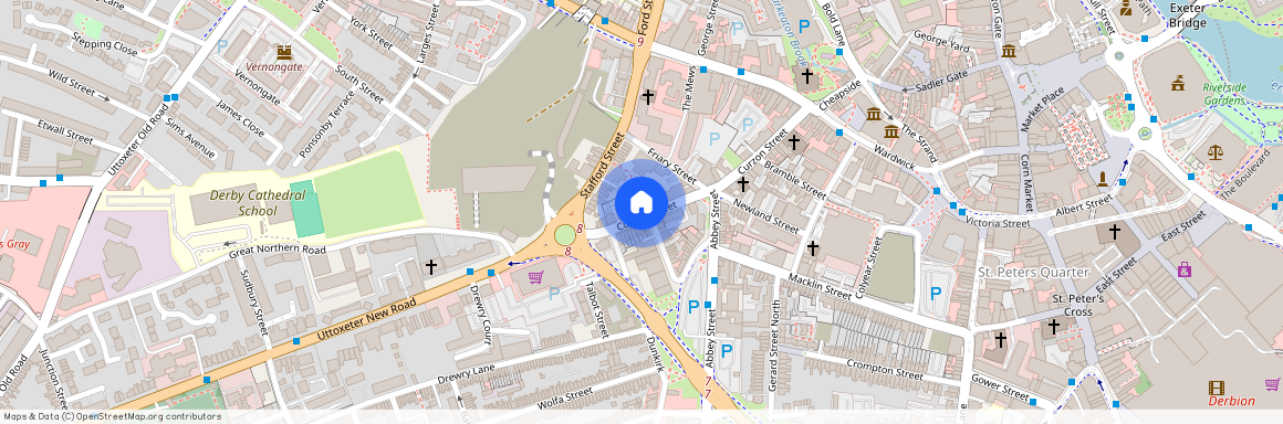 Room 1, Curzon Street, Derby DE1 1LP