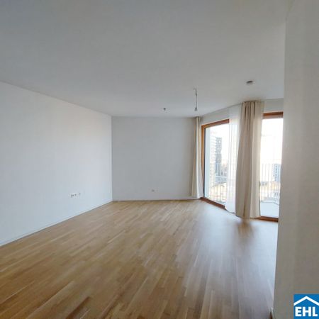 Sonnwendviertel: 1-Zimmer-Wohnung mit Balkon in der 6. Etage – Fitnessraum, Co-Working & Rooftop-Terrasse inklusive! - Photo 3
