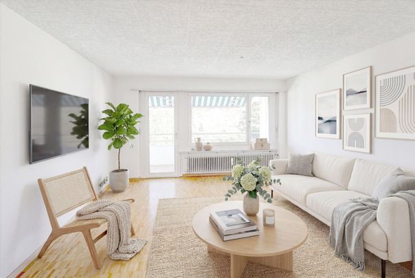 4.5 Zimmer, 90 m², 3. Stock - Foto 1