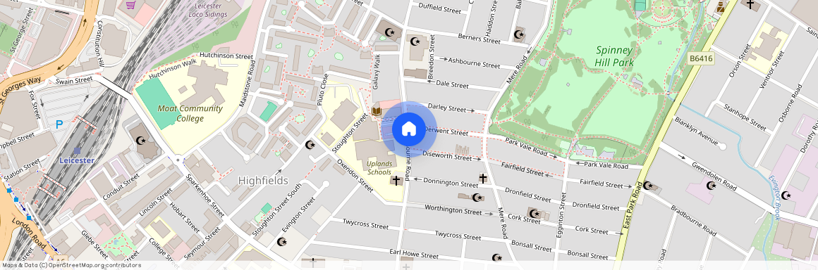 65B Melbourne Road LE2 0GU