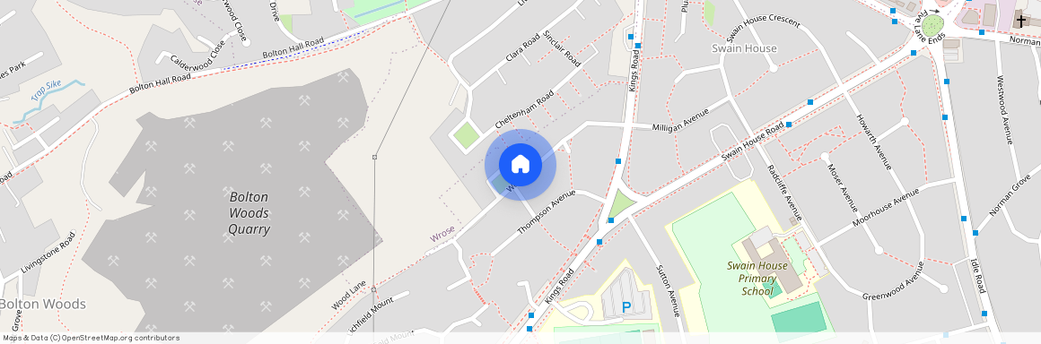 Wood Lane, Bradford, West Yorkshire, BD2