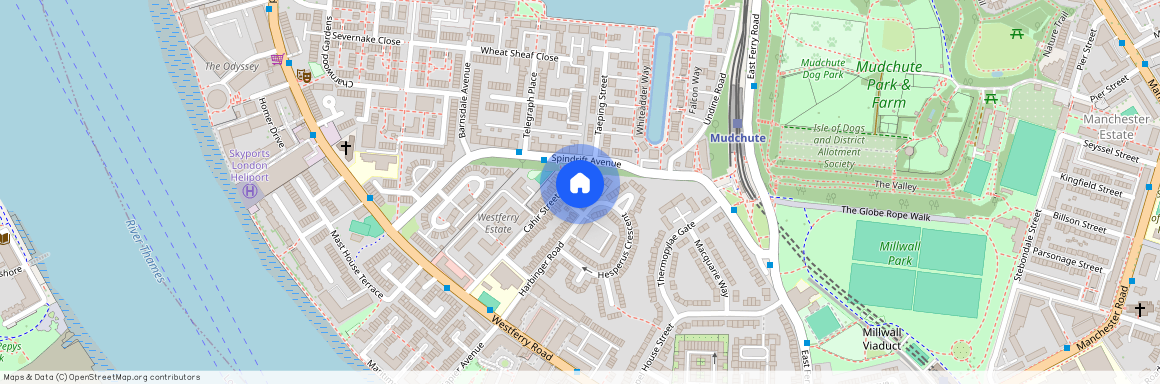 Ambassador Square, Canary Wharf, London, E14 9UX